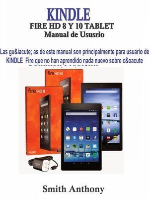 cover image of KINDLE FIRE HD 8 Y 10 Manual de Ususrio